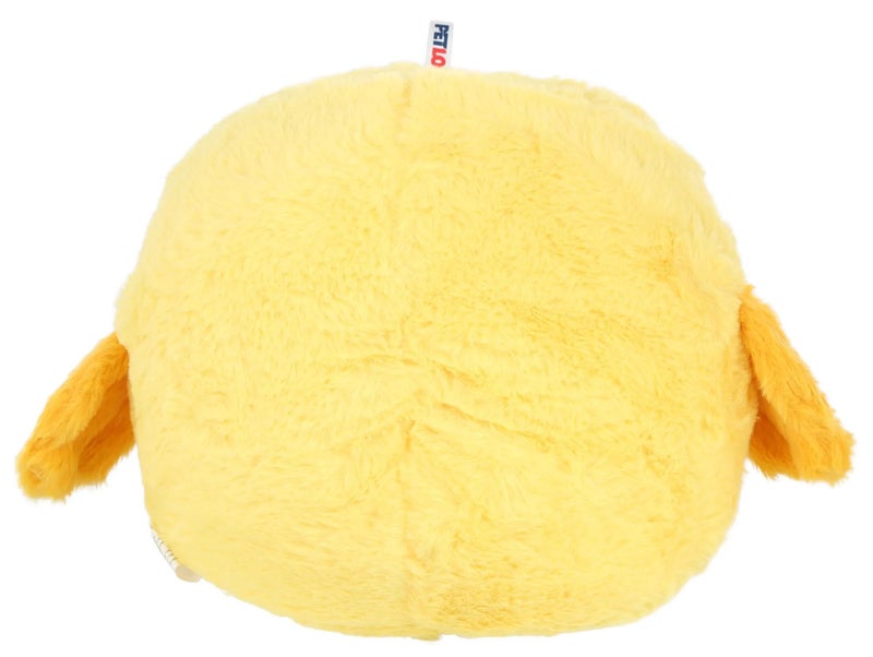 Pet Lou Petlou 00361 Chick Ball, 10-inch, Yellow, Super-Soft and Plush Fabric - Image 2
